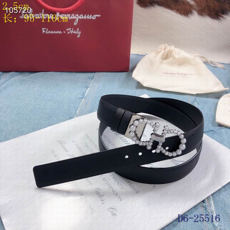 Ferragamo Belt 25mm 95-110cm 8L04